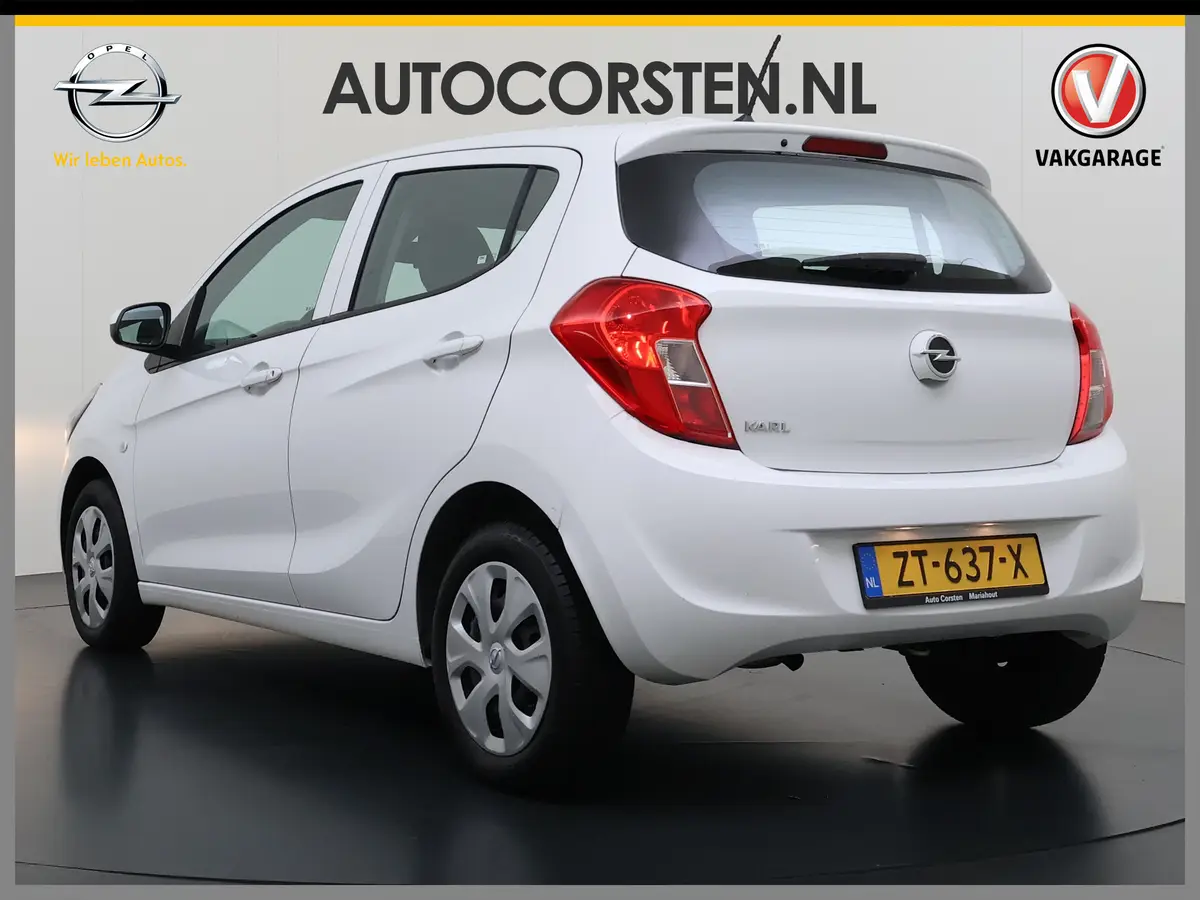 Opel KARL 5Drs 74PK Airco Bluetooth Cruise Control Isofix Elek.ramen+Spiegels Edition: foto 2