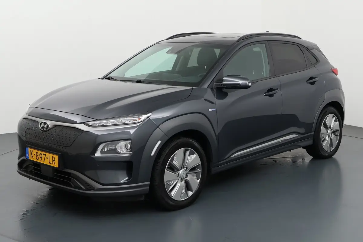 Hyundai Kona EV Limited SKY PREMIUM 64 kWh PANO SOH 100% WARMTEPOMP: foto 1