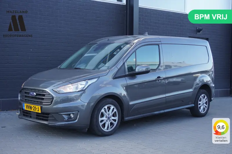 Ford Transit Connect 1.5 EcoBlue 120PK L2 Automaat Limited EURO 6 2023 leasen bij DreamLease: foto 1
