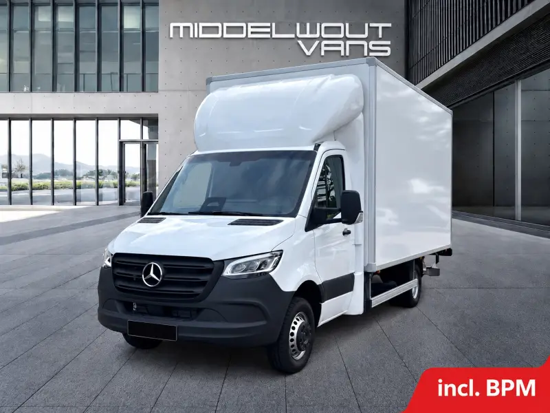 Mercedes-Benz Sprinter 519 L3 Bakwagen N1 REG 2026! PRIJS INCL BPM | Gev.stoel 2024 leasen bij DreamLease: foto 1