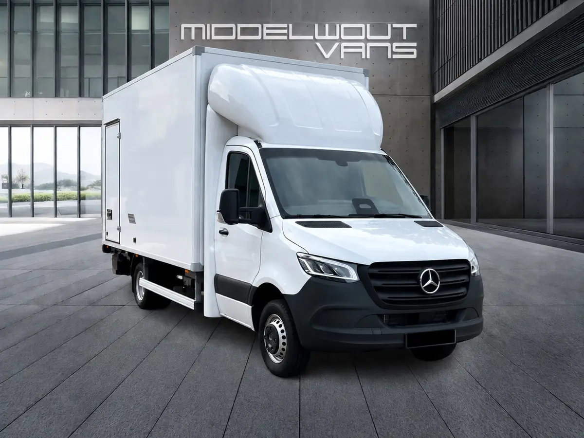 Mercedes-Benz Sprinter 519 L3 Bakwagen N1 REG 2026! PRIJS INCL BPM | Gev.stoel: foto 2