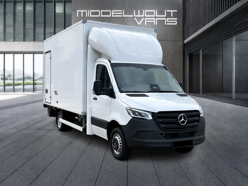 Mercedes-Benz Sprinter 519 L3 Bakwagen N1 REG 2026! PRIJS INCL BPM | Gev.stoel 2024 leasen bij DreamLease: foto 2