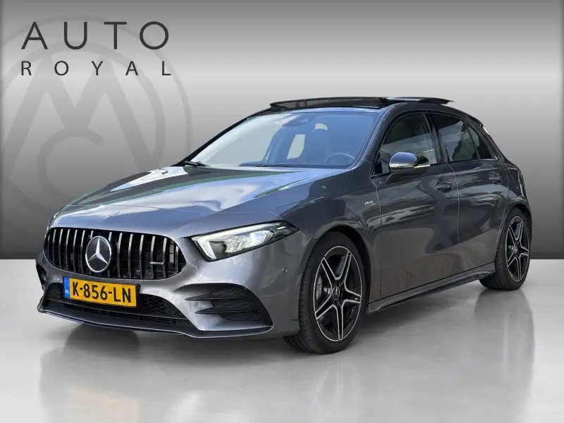 Mercedes-Benz A-Klasse AMG 35 4MATIC Premium 2019 leasen bij DreamLease: foto 1