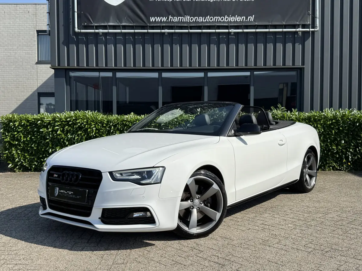 Audi S5 Cabriolet 3.0 TFSI 334pk Quattro Aut. / Tiptr.: foto 1