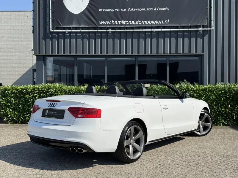 Audi S5 Cabriolet 3.0 TFSI 334pk Quattro Aut. / Tiptr. 2015 leasen bij DreamLease: foto 2