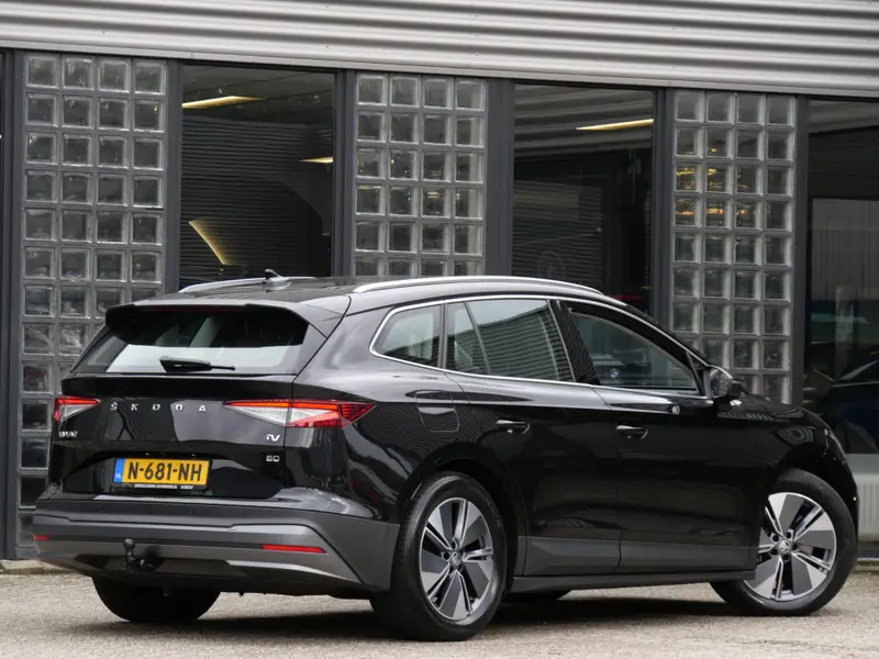 Škoda Enyaq iV 80/ TREKHAAK/ ADAPTIVE CRUISE/ 2021 leasen bij DreamLease: foto 2