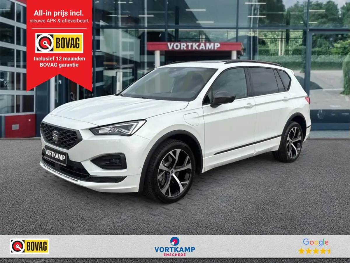 SEAT Tarraco 1.4 TSI FR E-HYBRID PANO-DAK/TREKHAAK/360CAMERA/MEMORY-SEATS/ACC: foto 1