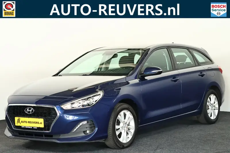 Hyundai i30 Wagon 1.4 2018 leasen bij DreamLease: foto 1