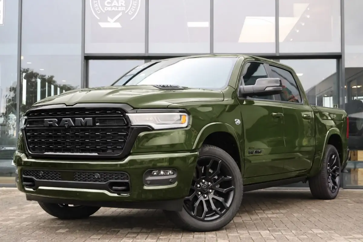 Dodge Ram Pick-Up Pickup 1500 5.7i V8 4x4 HEMI LIMITED / NEW MODEL 2026: foto 1