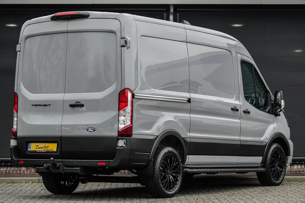 Ford Transit L2H2 | 2.0Tdci 165Pk A8 Aut. | 350 | Raptor Edition | 2x Schuifdeur | Nieuw Model | Grey Matter: foto 2