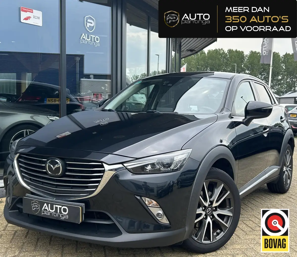 Mazda CX-3 2.0 SkyActiv-G 120 GT-M: foto 1