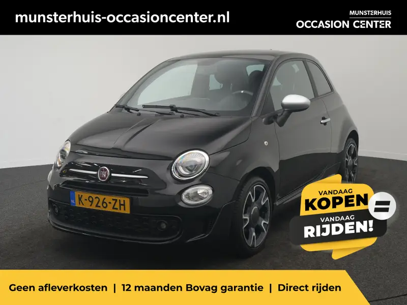 Fiat 500 1.0 Hybrid Rockstar 2021 leasen bij DreamLease: foto 1