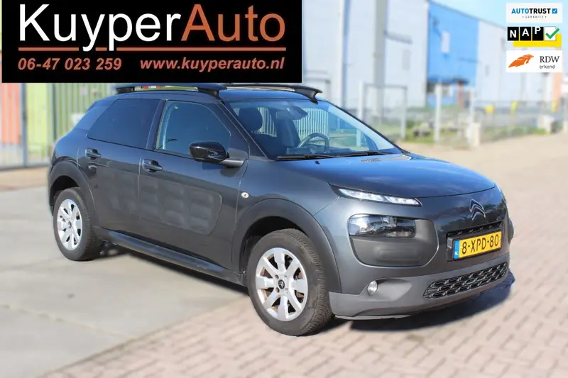 Citroën C4 Cactus 1.2 e-VTi Feel automaat distr, recent goed onderhouden 2014 leasen bij DreamLease: foto 1