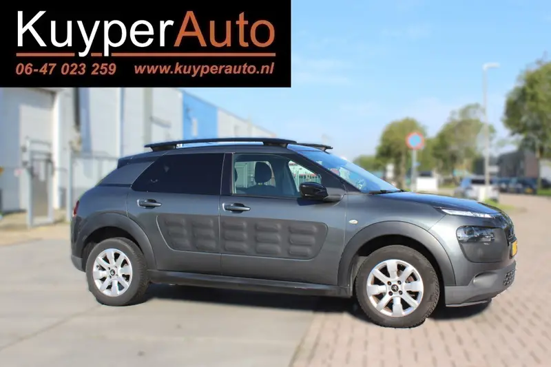 Citroën C4 Cactus 1.2 e-VTi Feel automaat distr, recent goed onderhouden 2014 leasen bij DreamLease: foto 2