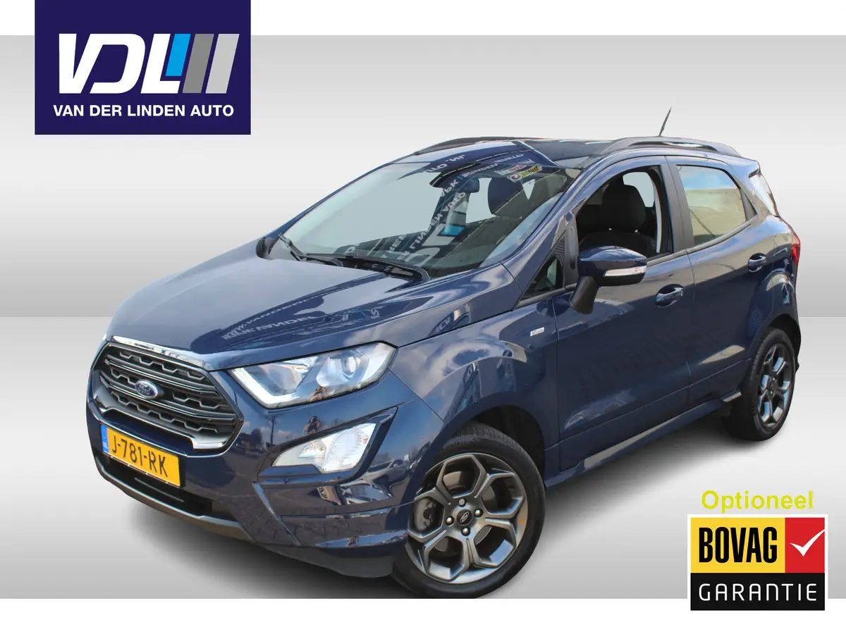 Ford EcoSport 1.0 EcoBoost ST-Line Black: foto 1