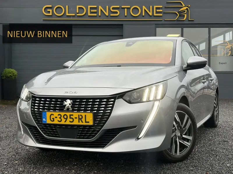 Peugeot 208 1.2 PureTech Allure 2019 leasen bij DreamLease: foto 1
