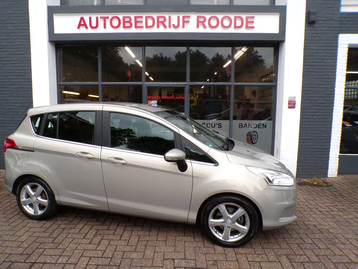 Ford B-MAX 1.6 TI-VCT Automaat Style: foto 1