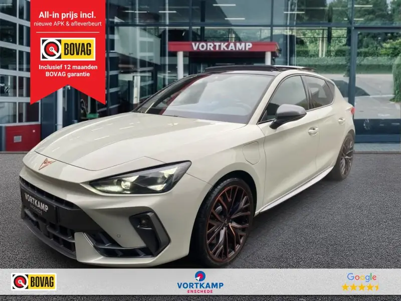 CUPRA Leon 1.5 TSI e-Hyb 272 PK VZ PANO.DAK/CAM./ACC/STOEL+STUURVERW./MEM. 2024 leasen bij DreamLease: foto 1