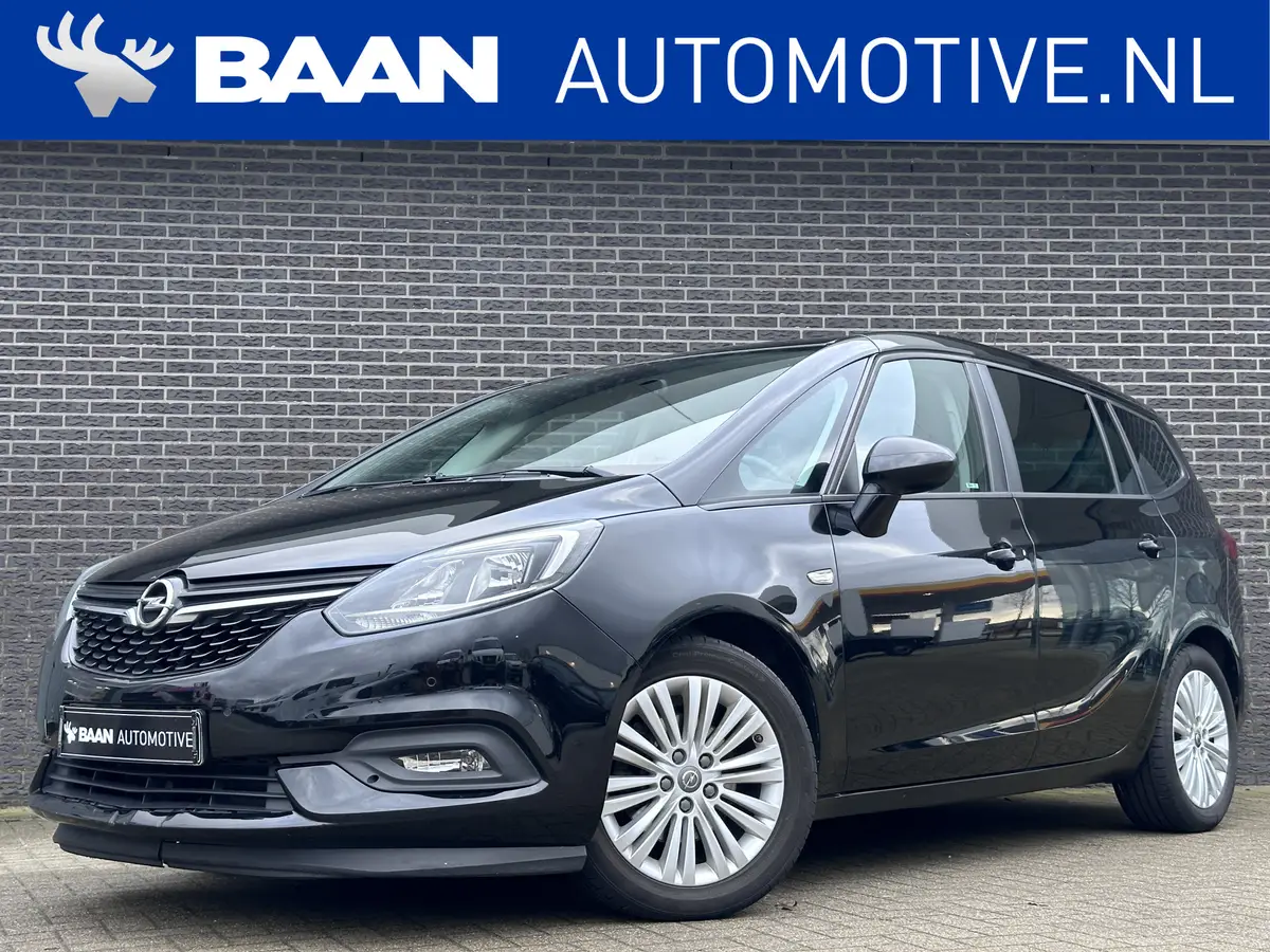 Opel Zafira 1.4 Turbo Online Edition 7zits: foto 1