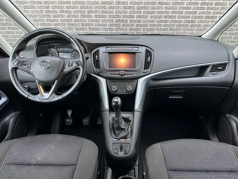 Opel Zafira 1.4 Turbo Online Edition 7zits 2018 leasen bij DreamLease: foto 2