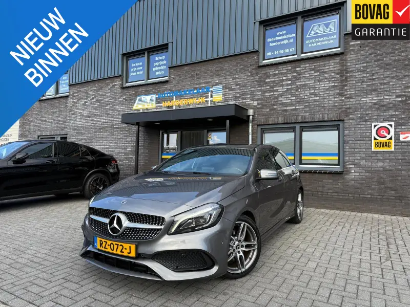 Mercedes-Benz A-Klasse 160 Sport Edition 2018 leasen bij DreamLease: foto 1