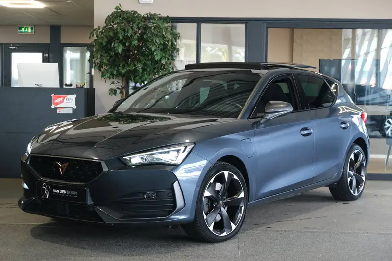 CUPRA Leon 1.4 e-Hybrid 204PK Pano Led Cam Navi ACC Virtual Keyless 2022 leasen bij DreamLease: foto 1