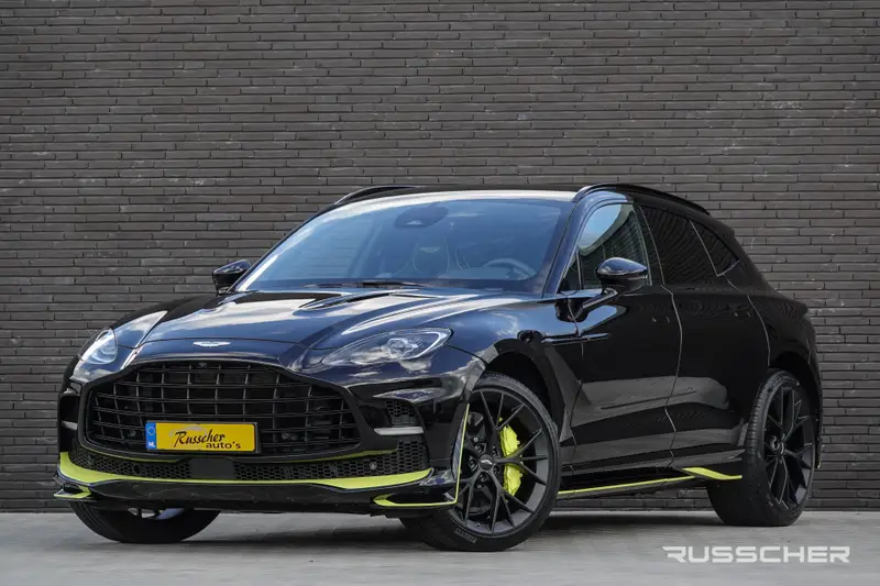 Aston Martin DBX 4.0 V8 707Pk Aut. | AMR24 | Luchtvering | Keramisch | 360° Camera | Panoramadak | 23'' 2025 leasen bij DreamLease: foto 1