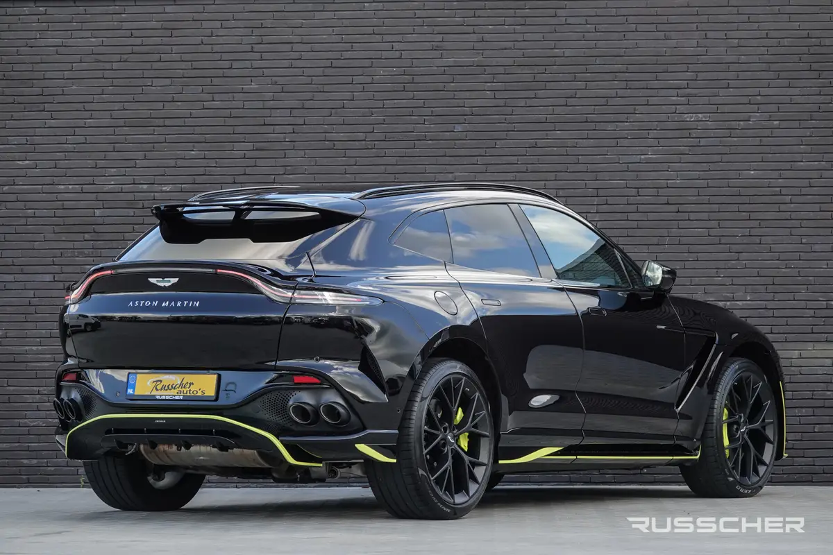 Aston Martin DBX 4.0 V8 707Pk Aut. | AMR24 | Luchtvering | Keramisch | 360° Camera | Panoramadak | 23'': foto 2