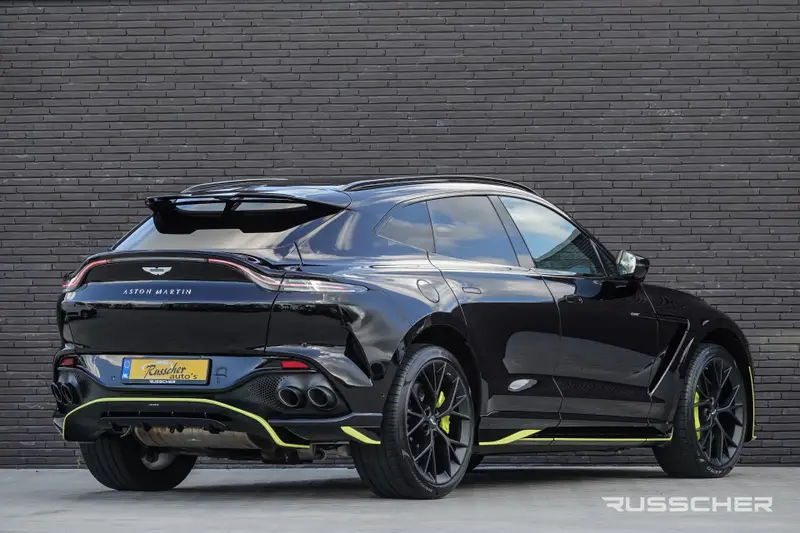 Aston Martin DBX 4.0 V8 707Pk Aut. | AMR24 | Luchtvering | Keramisch | 360° Camera | Panoramadak | 23'' 2025 leasen bij DreamLease: foto 2