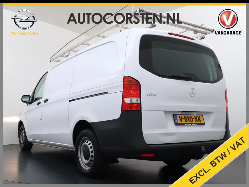 Mercedes-Benz Vito 114CDI AUT-7 Lang 2X Schuifdeur Trekhaak Imperiaal Navi Camera Cruise Control Airco Bluetooth Pdc 2019 leasen bij DreamLease: foto 2