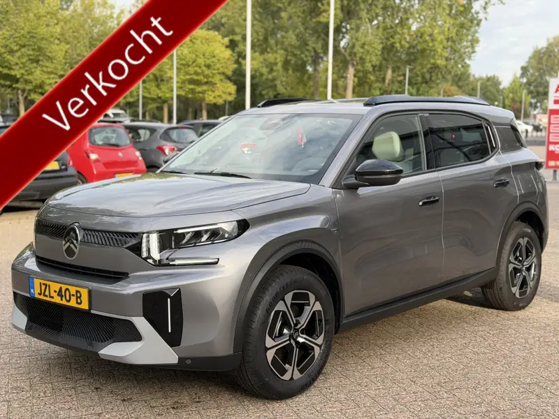 Citroën ë-C3 Aircross Max 113pk Extended Range 54 kWh Electric 2026 leasen bij DreamLease: foto 1