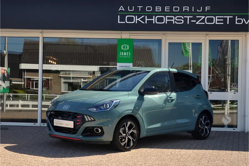Hyundai i10 1.0 T-GDI N Line 2024 leasen bij DreamLease: foto 1
