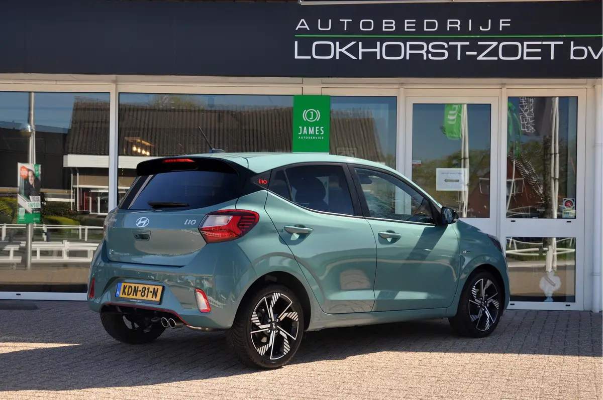 Hyundai i10 1.0 T-GDI N Line: foto 2
