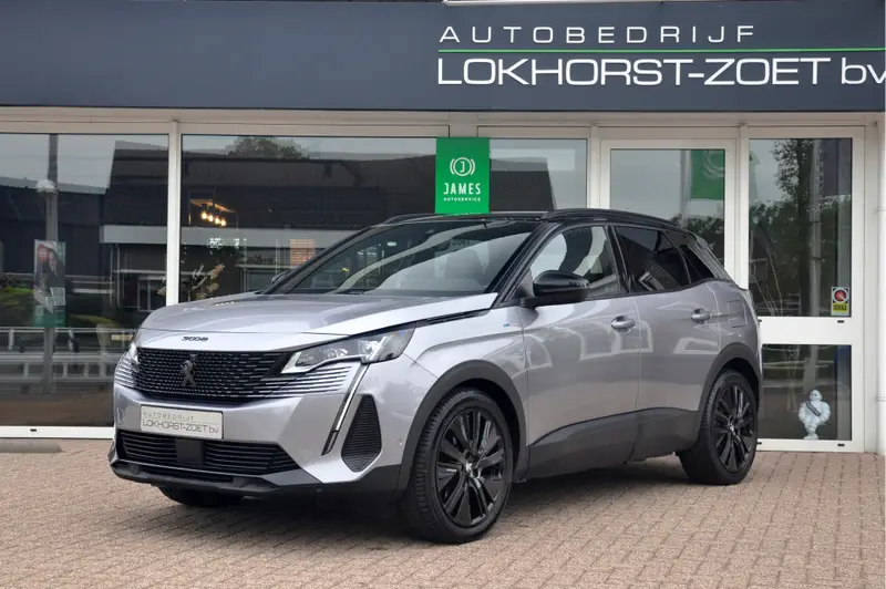 Peugeot 3008 1.6 HYbrid 225 GT 2022 leasen bij DreamLease: foto 1