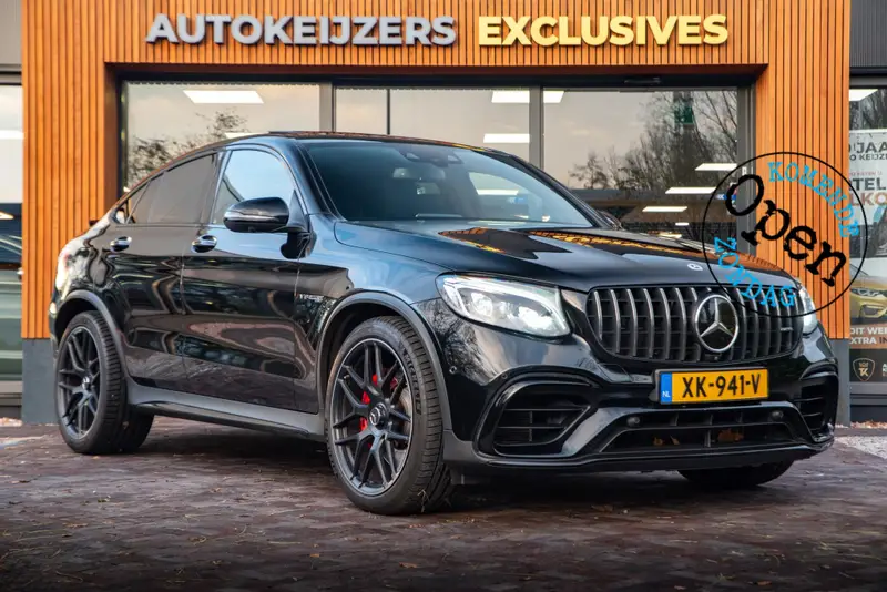 Mercedes-Benz GLC Coupé AMG 63 S 4MATIC+ 2018 leasen bij DreamLease: foto 1