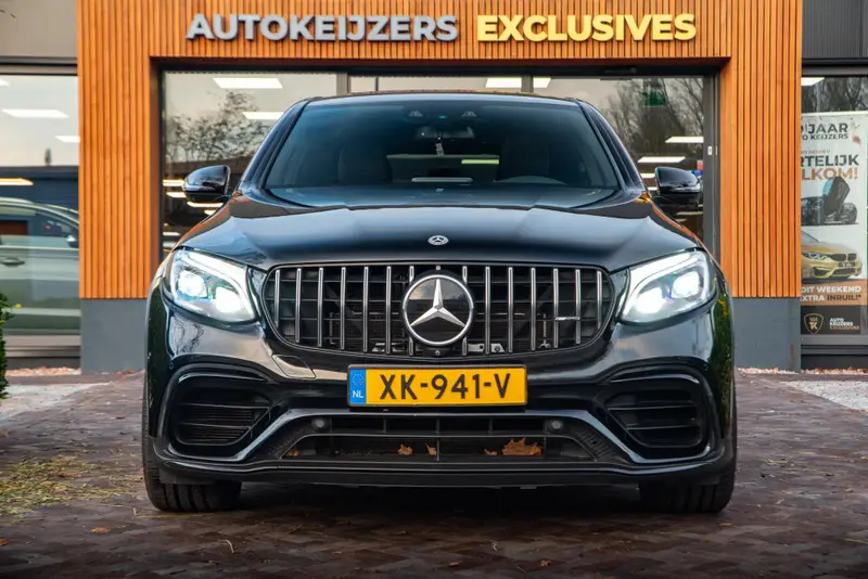 Mercedes-Benz GLC Coupé AMG 63 S 4MATIC+ 2018 leasen bij DreamLease: foto 2