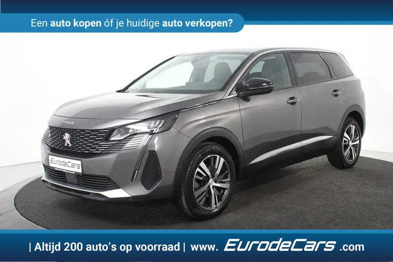 Peugeot 5008 Allure 130 *1ste Eigenaar*7-persoons*Leer*Navigatie* 2021 leasen bij DreamLease: foto 1
