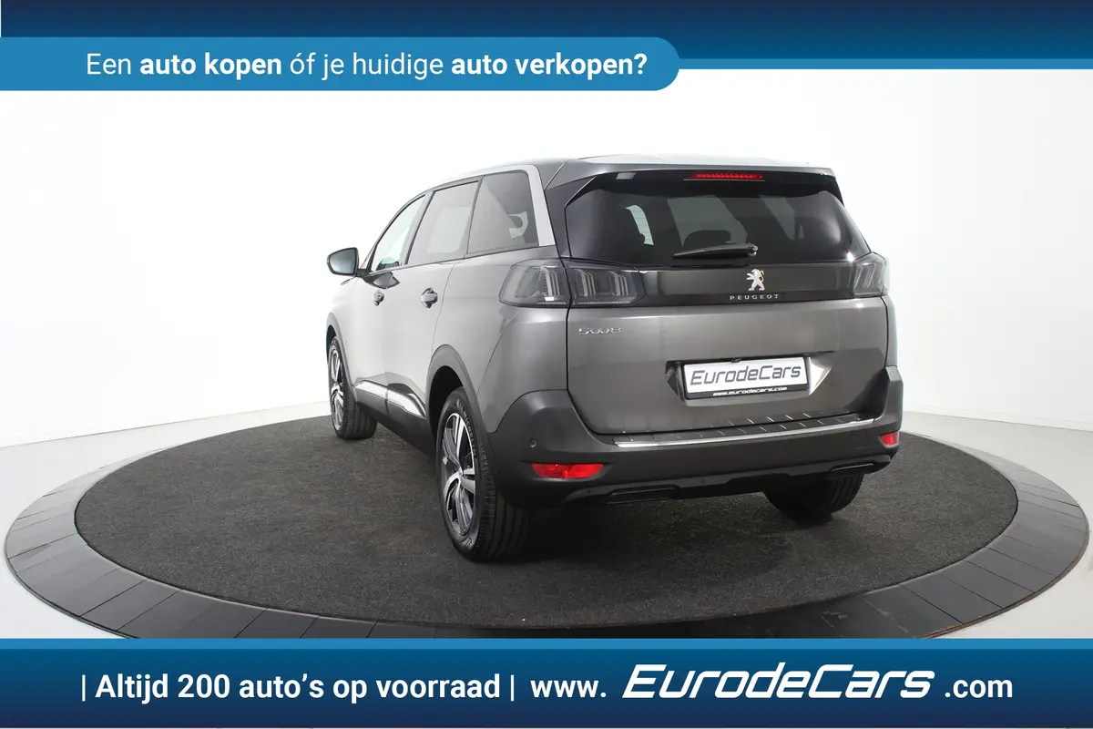Peugeot 5008 Allure 130 *1ste Eigenaar*7-persoons*Leer*Navigatie*: foto 32