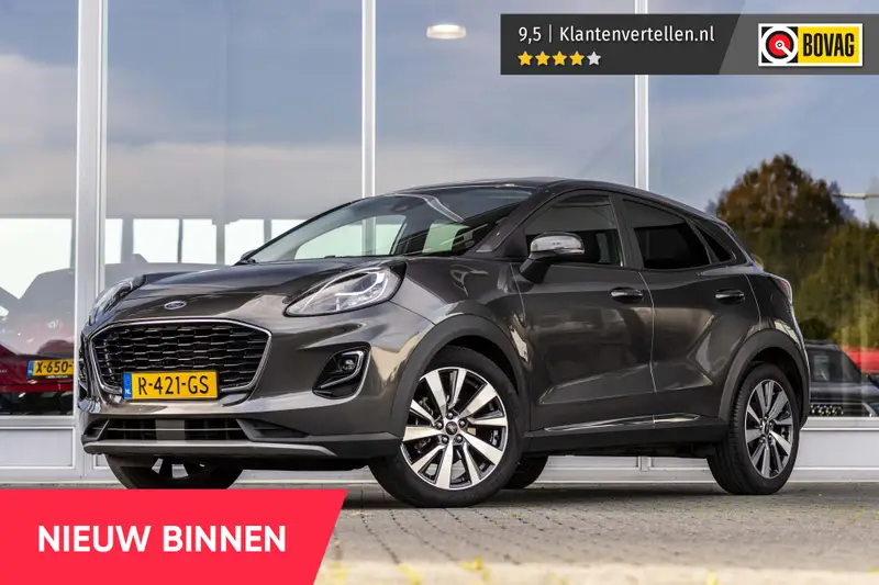 Ford Puma 1.0 EcoBoost Hybrid Titanium X 2022 leasen bij DreamLease: foto 1