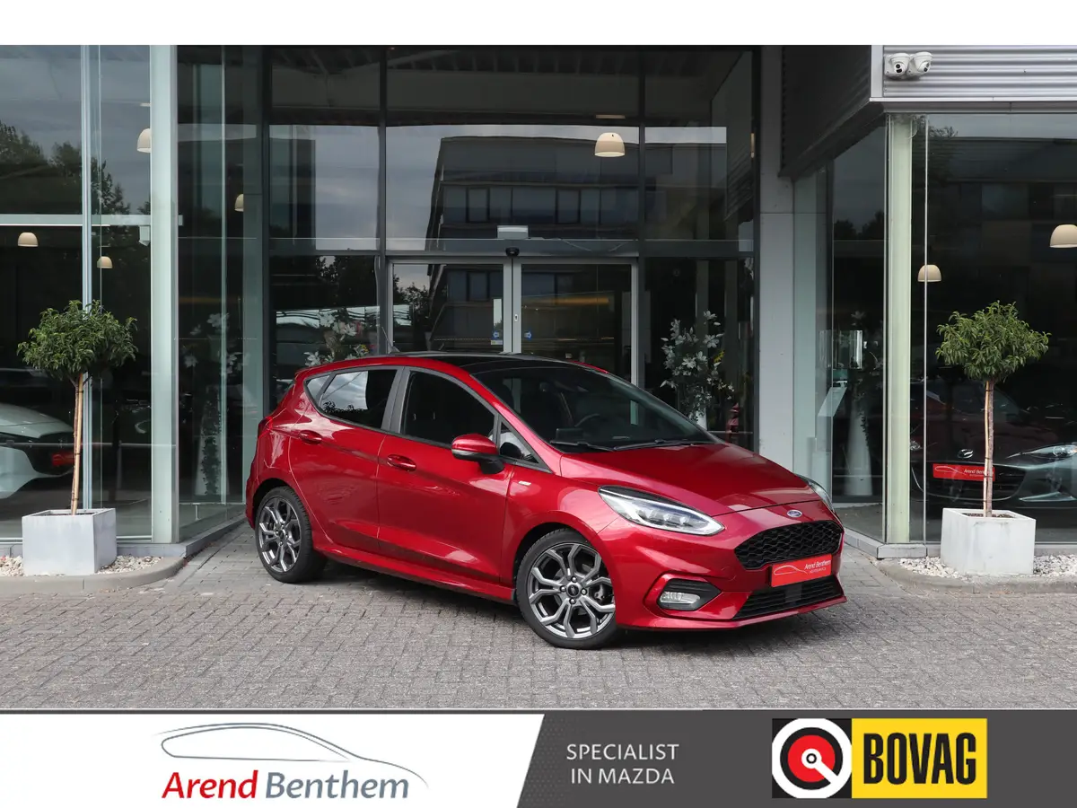 Ford Fiesta 1.0 EcoBoost ST-Line: foto 1