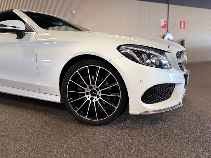Mercedes-Benz C-Klasse Cabrio 200 AMG STYLING-AIRSCARF-CAMERA-SFEER-MULTISPAAKS-COMPLEET 2016 leasen bij DreamLease: foto 2