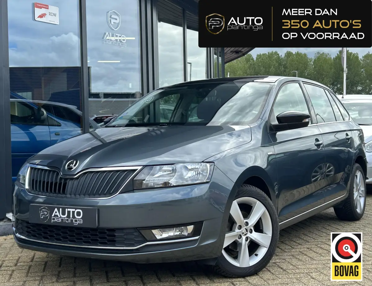 Škoda Rapid Spaceback 1.0 TSI Greentech Clever: foto 1