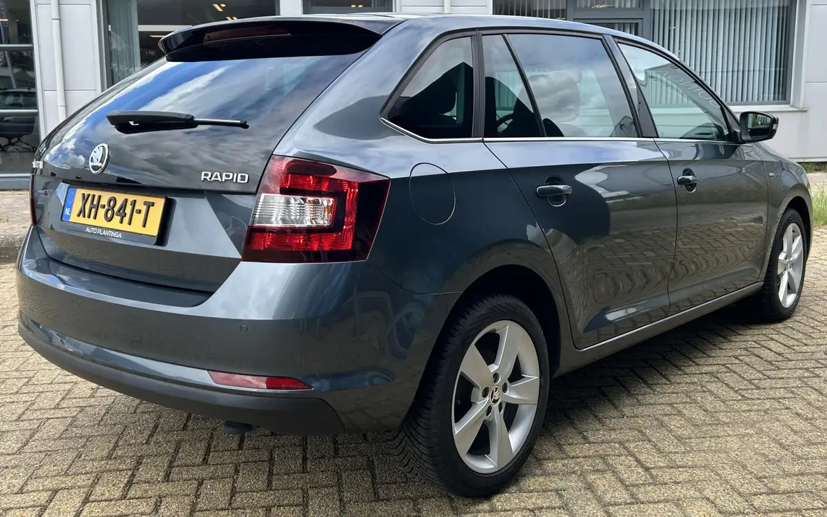 Škoda Rapid Spaceback 1.0 TSI Greentech Clever: foto 2