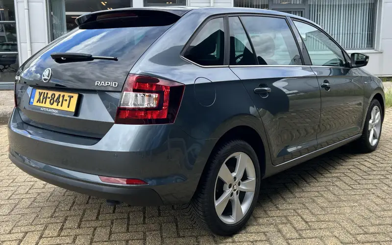 Škoda Rapid Spaceback 1.0 TSI Greentech Clever 2018 leasen bij DreamLease: foto 2