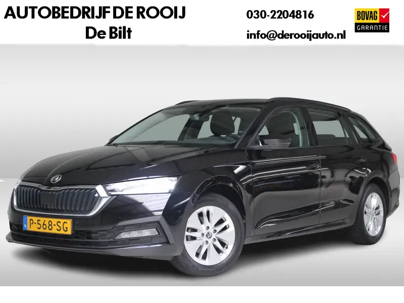 Škoda Octavia Combi 1.0 e-TSI Business Edition 2022 leasen bij DreamLease: foto 1