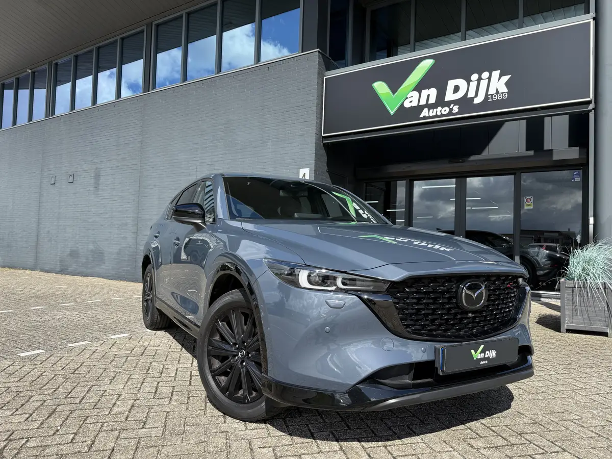 Mazda CX-5 2.0 e-SkyActiv-G M Hybrid: foto 1