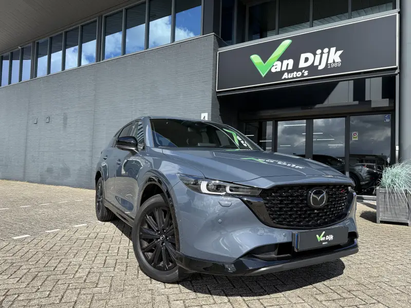 Mazda CX-5 2.0 e-SkyActiv-G M Hybrid 2024 leasen bij DreamLease: foto 1