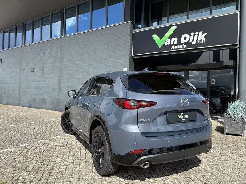 Mazda CX-5 2.0 e-SkyActiv-G M Hybrid 2024 leasen bij DreamLease: foto 2