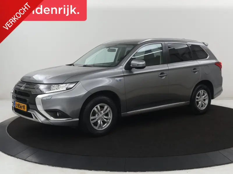 Mitsubishi Outlander 2.4 PHEV Pure 2021 leasen bij DreamLease: foto 1