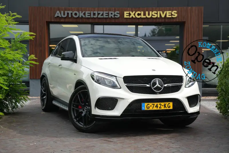 Mercedes-Benz GLE Coupé 43 AMG 4MATIC 2015 leasen bij DreamLease: foto 1